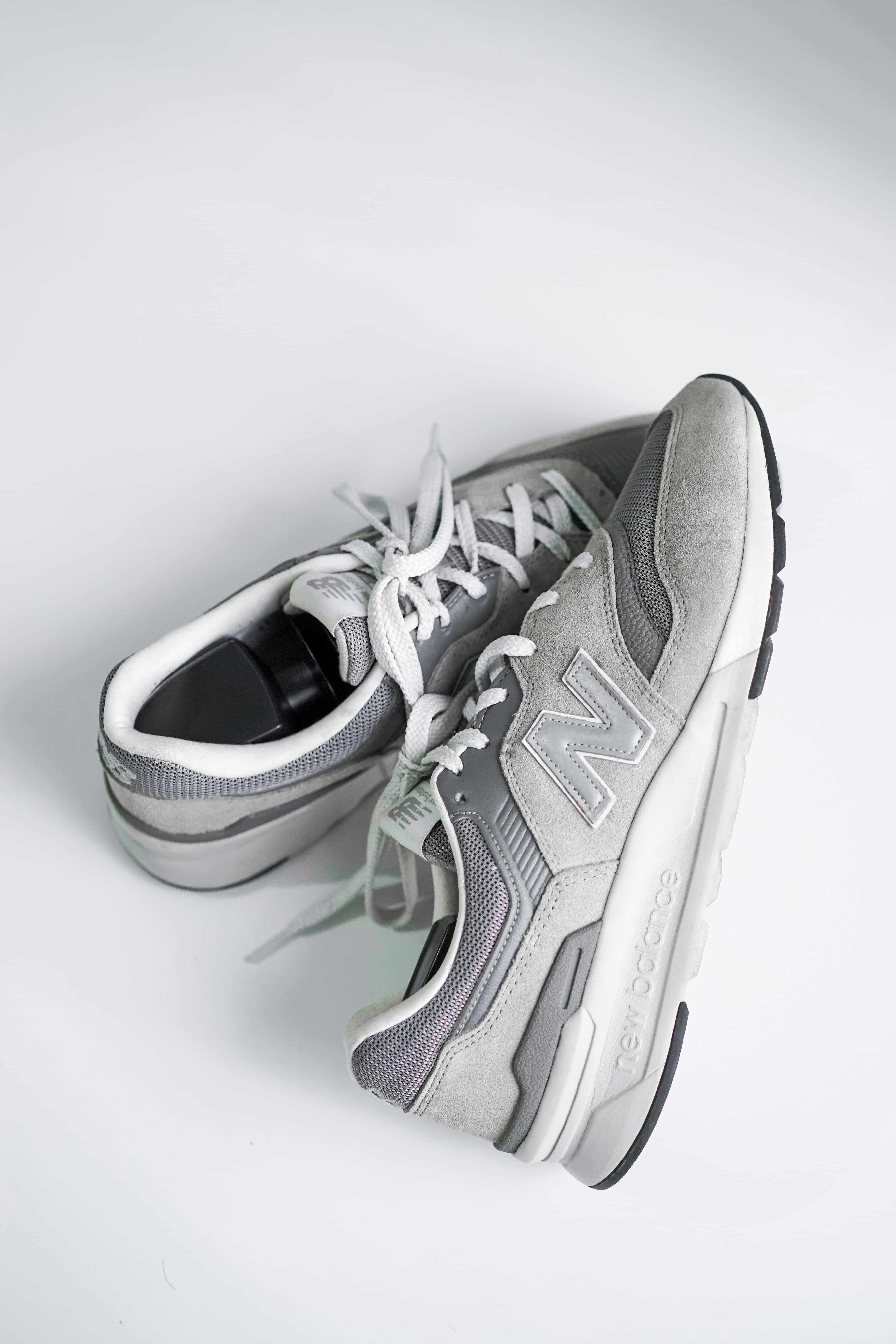 A pair of New Balance shoes